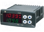 Терморегулатор ASCON TECNOLOGIC K39T-LCRR Модул: регулатор; температура; SPDT; SPDT; на панел; 250VAC/8A